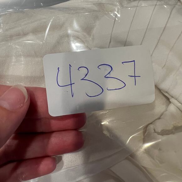 TALBOTS Women's Pleated Sleeve Crewneck Top Size S In White - Picture 13 of 13